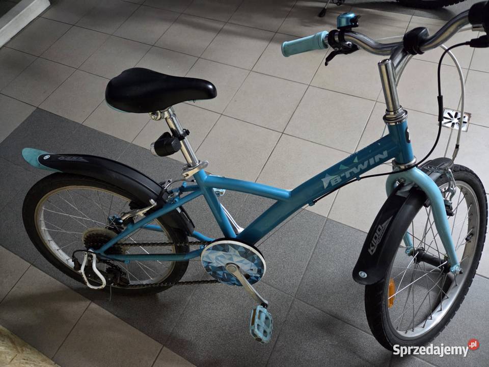 Rower dziecięcy Btwin 20 Puławy sprzedam