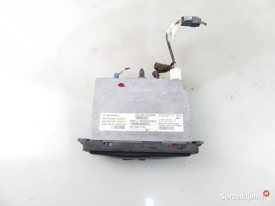 MODUŁ SOS HUMMER H2 60 AWD 10393956 małopolskie sprzedam