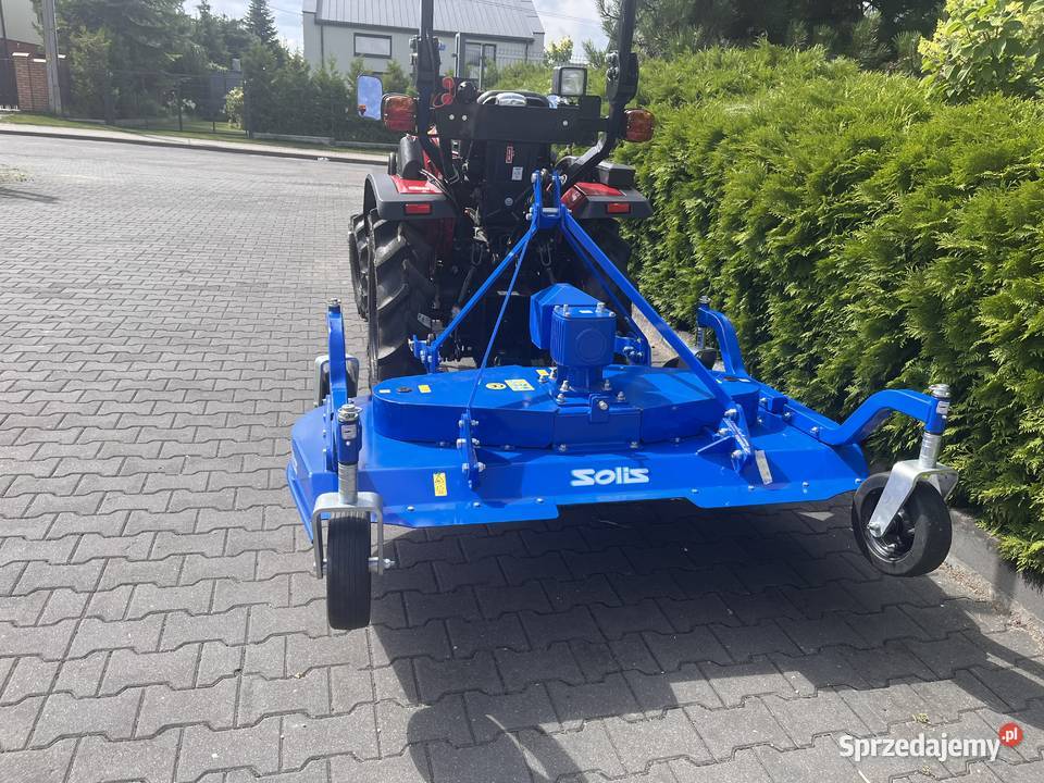Kosiarka pielęgnacyjna Solis 150 z wałkiem Rawa Mazowiecka