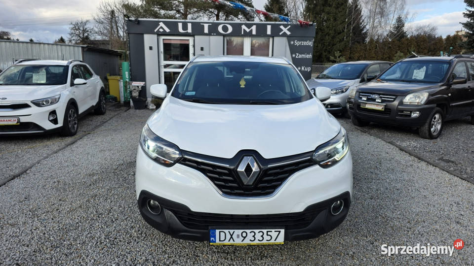 Renault Kadjar Oszczędny 130 Niski Udok Przebieg lakier metallic Motoryzacja Świdnica