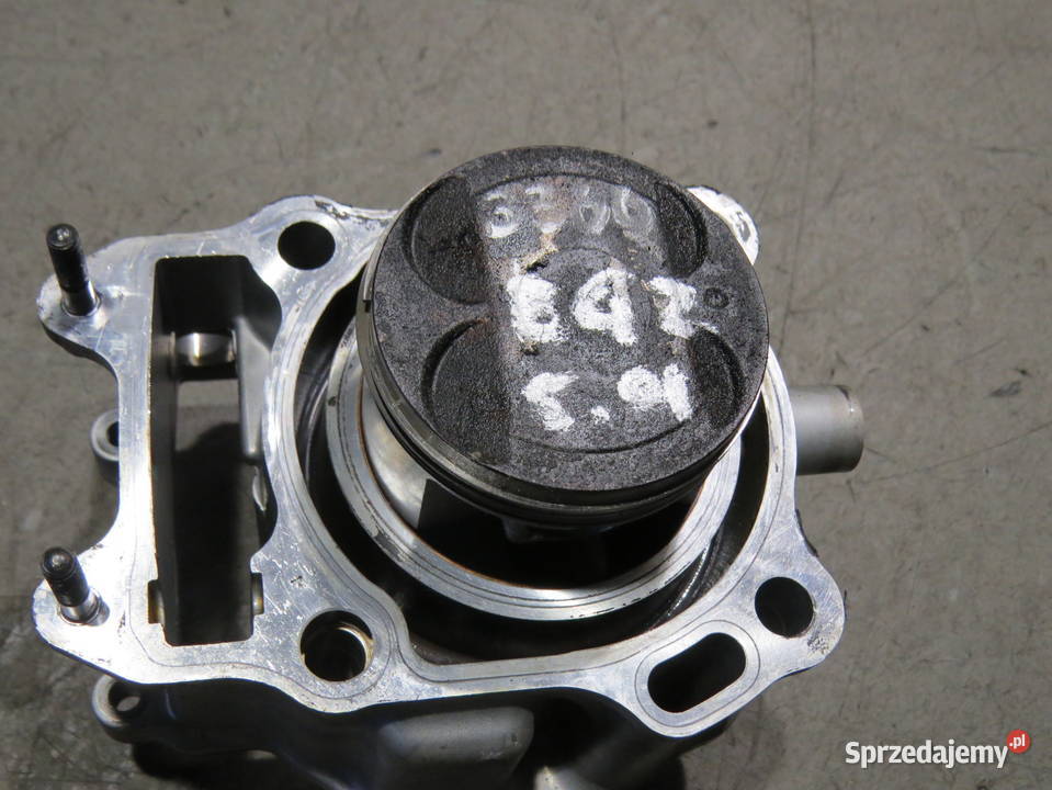 SUZUKI BURGMAN K7 125 150 200 CYLINDER TŁOK Łódź sprzedam