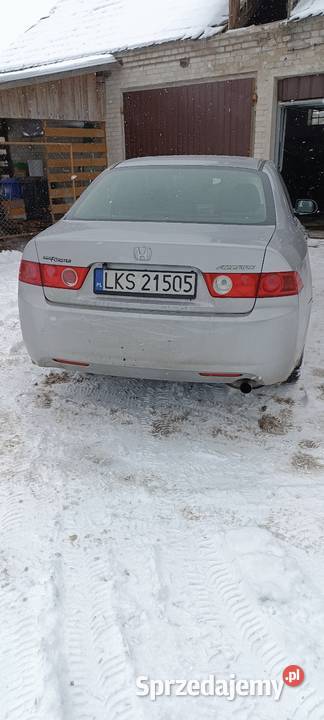 Sprzedam Hondę Accord 7 Accord Krasnystaw