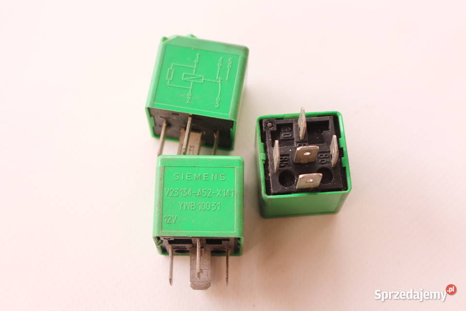 RANGE ROVER P38 PRZEKAŹNIK SIMENS YWB10031 terenowe Prochowice
