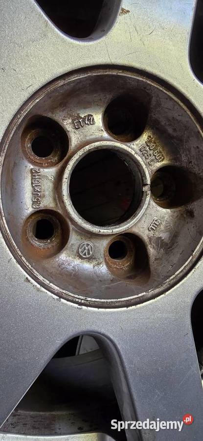 Koła alufelgi 16 5x100 Bora i inn vag opony Ruda Śląska