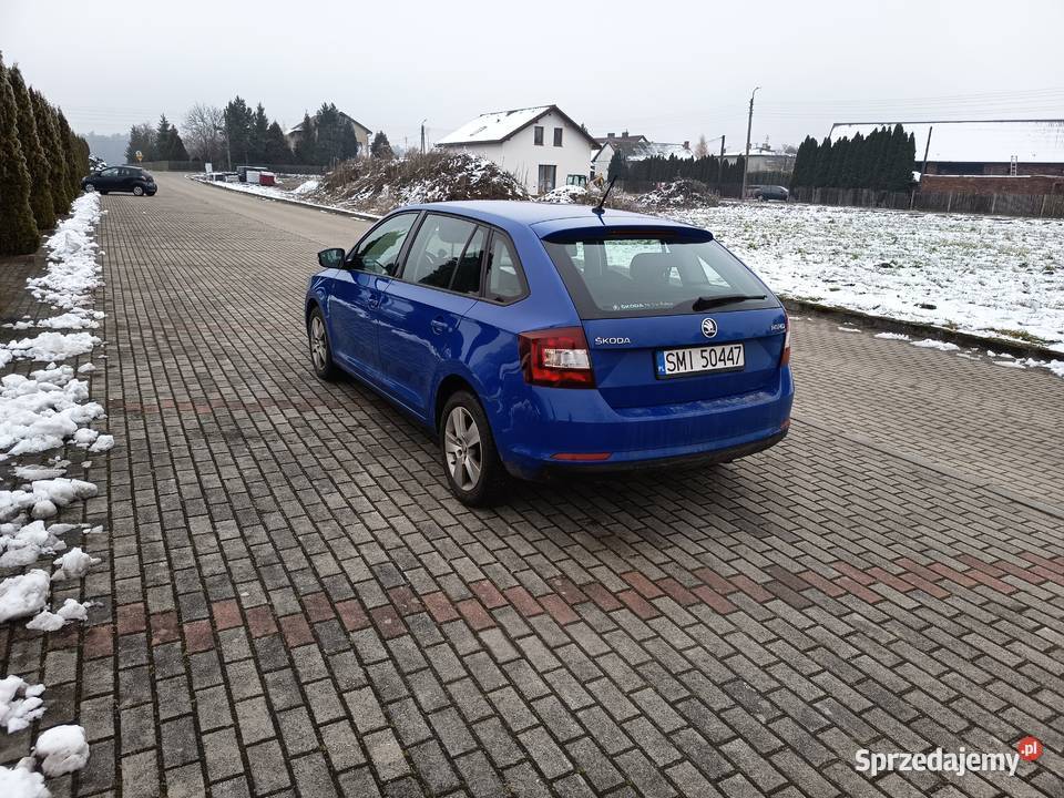 Skoda RAPID 16 TDI Diesel Ambition Nawigacja diesel Katowice