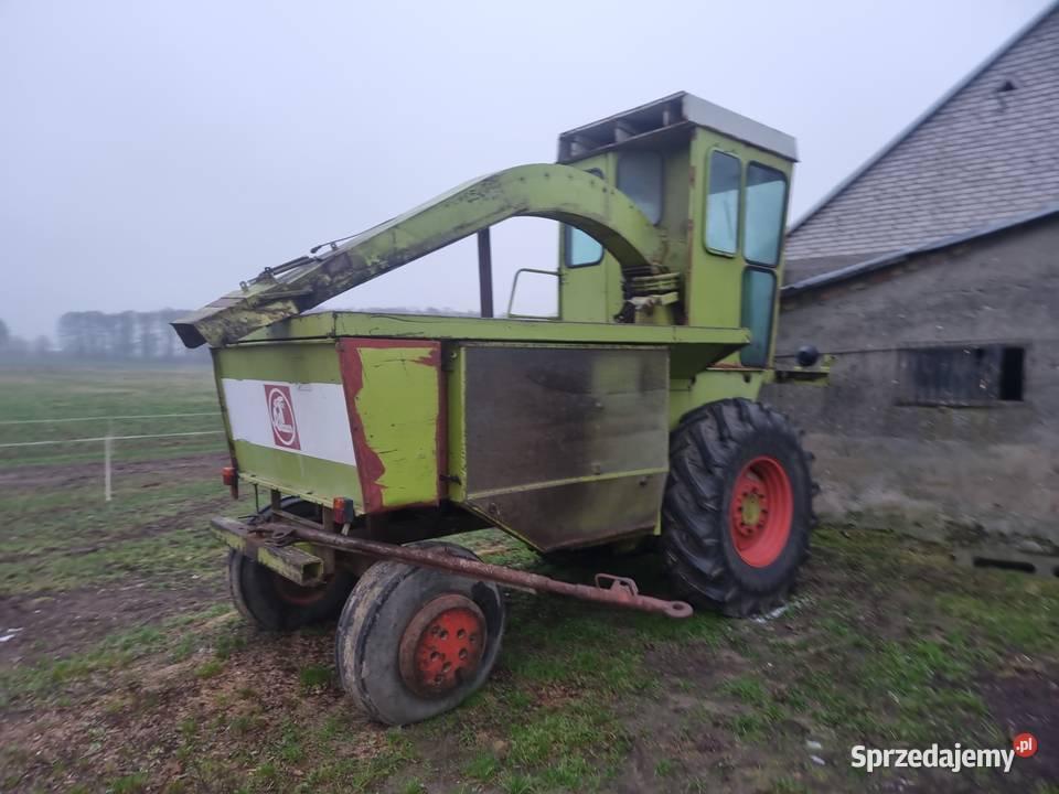Claas jaguar 70 sf Claas Samojezdne Mońki