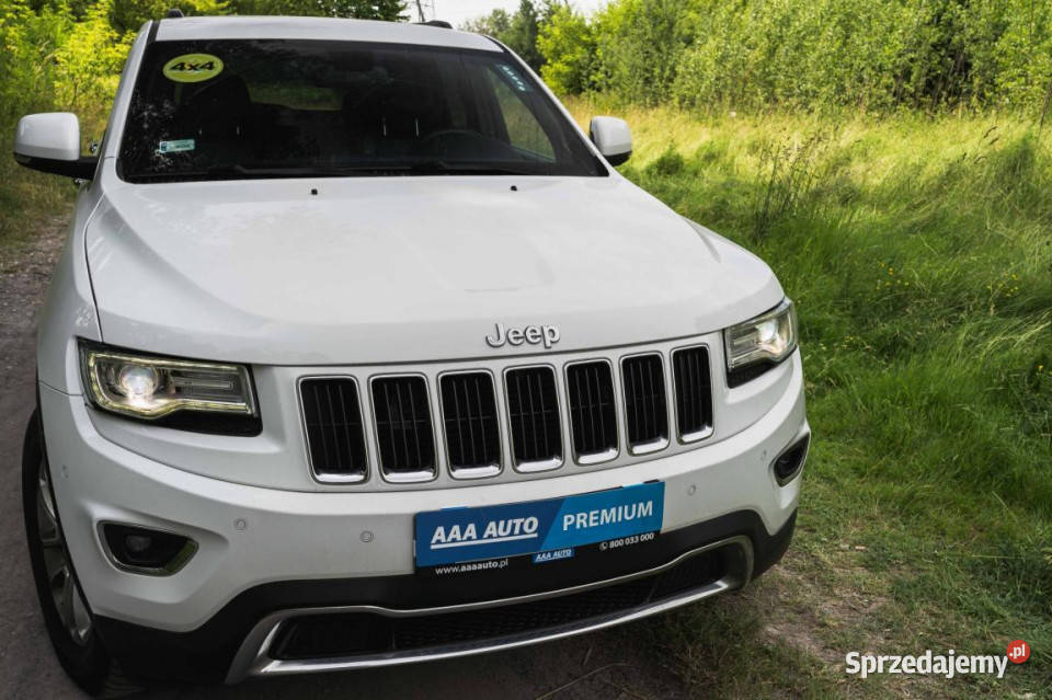 Jeep Grand Cherokee 30 CRD przyciemniane szyby Zabrze