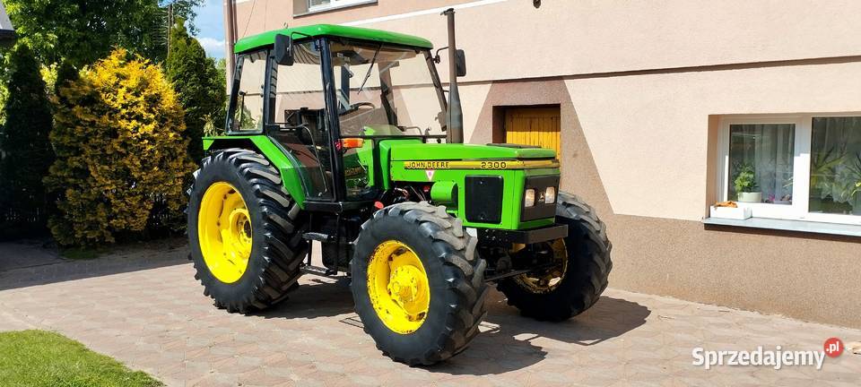 Zetor 6340 7745 John Deere 2300 sprowadzony z Rolnictwo Skaryszew