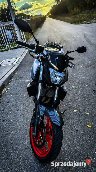 Yamaha MT03 2018r Niski przebieg 9610 A2 9610km Yamaha Łapy
