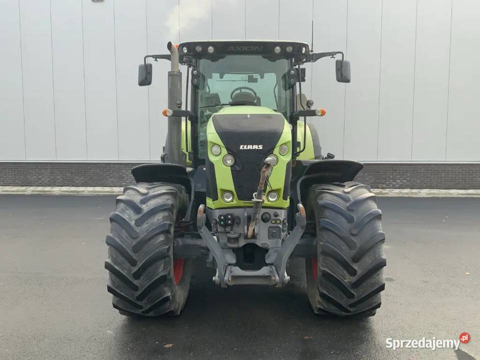 Ciągnik kołowy Claas AXION 830 CEBIS Rolnictwo Łomazy sprzedam