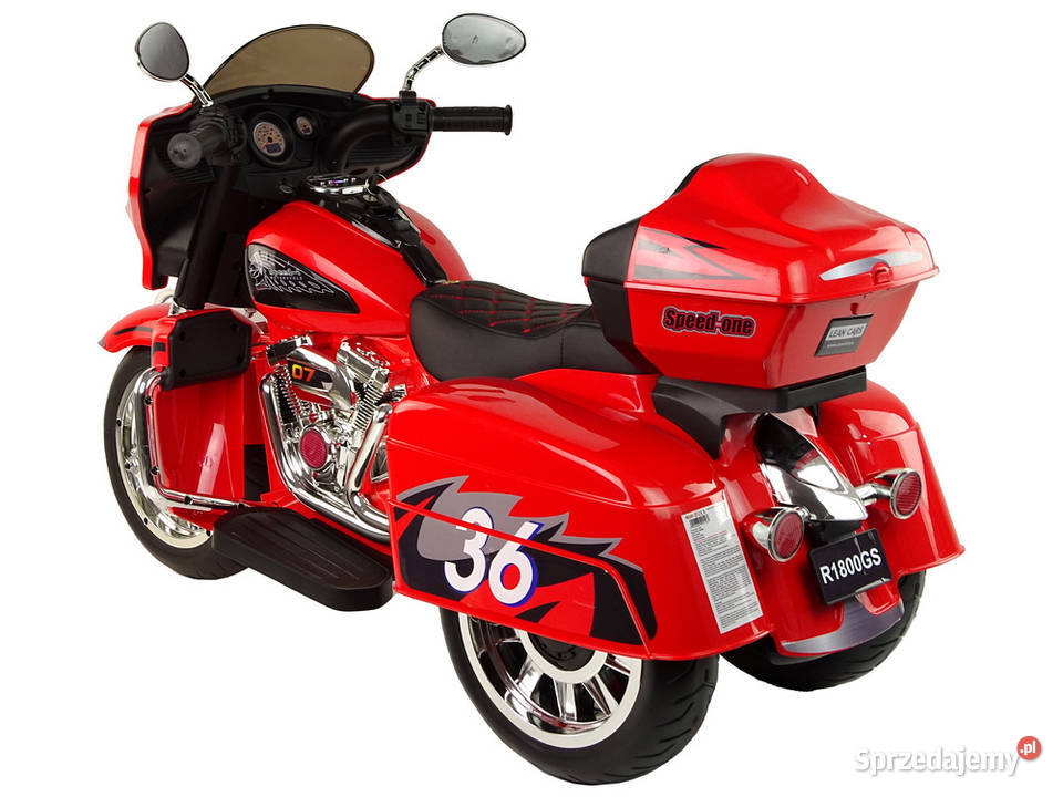 Autko motorek 3 KOŁOWY MOTOR GOLDWING na śląskie Myszków
