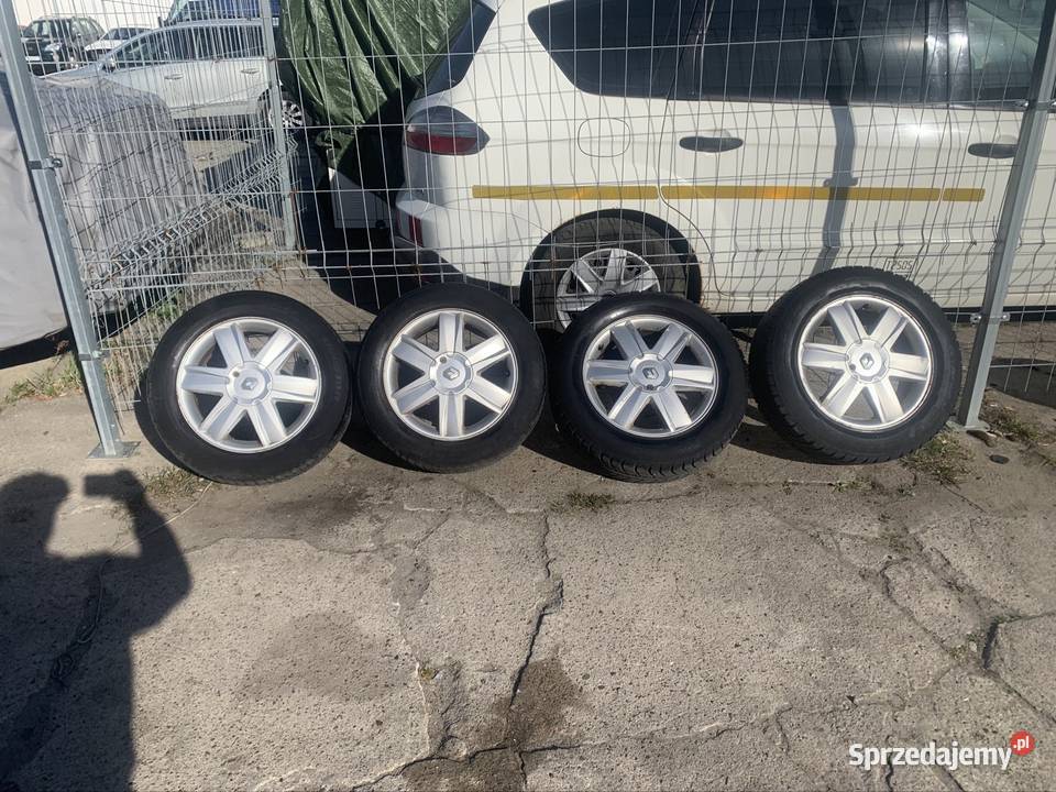 Koła 16 felgi aluminiowe 4x100 renault megane II Szczecin