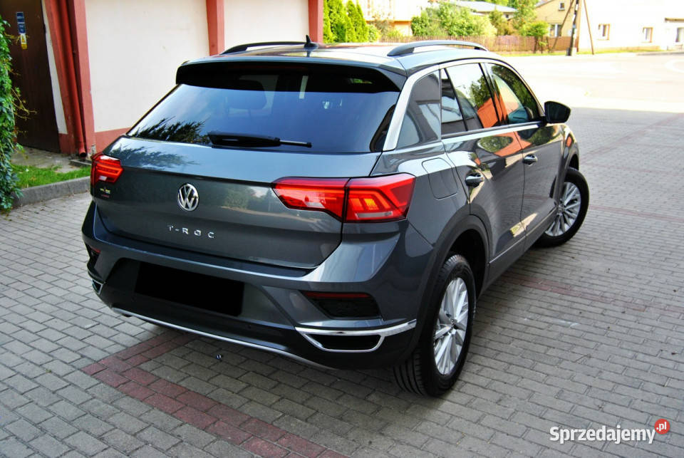 Volkswagen TRoc APP CONNECT LEDY Grzane fotele T-Roc Modliborzyce