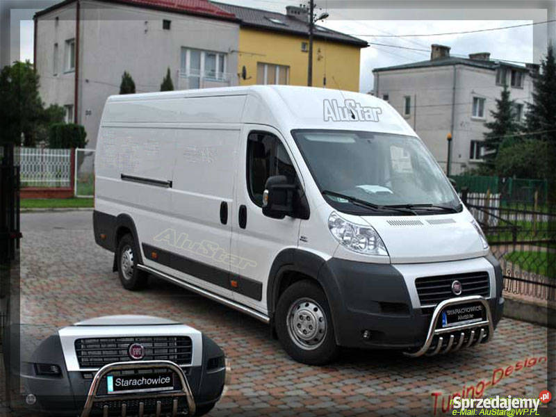 Renault Master Trafic Ducato Orurowanie Kangur