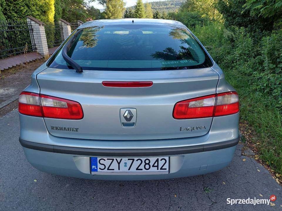 Renault Laguna II 16LPG Klimatronic Zadbany ABS Sucha Beskidzka