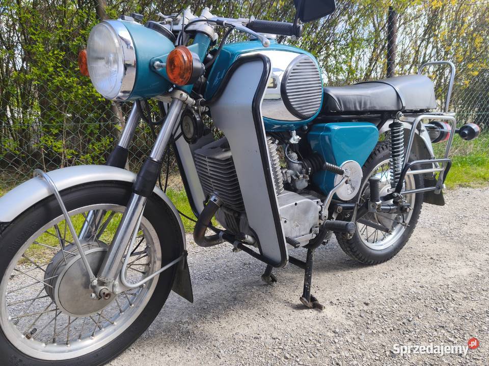Sprzedam MZ TS 250 nieuszkodzony Olkusz