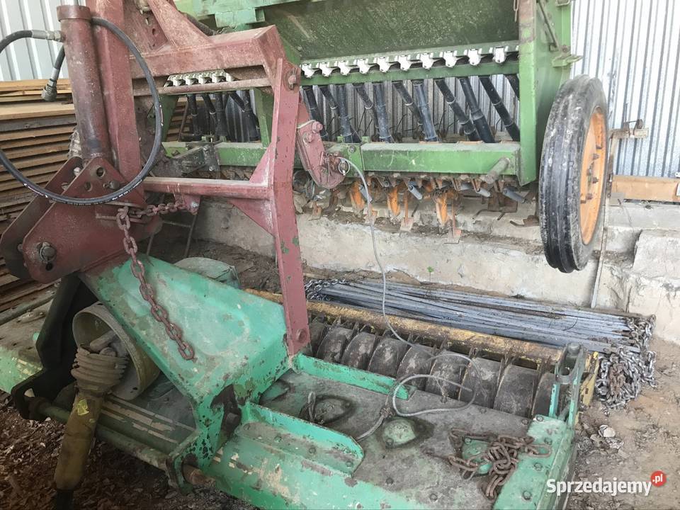 Agregat uprawowosiewny Amazone świętokrzyskie Krynki