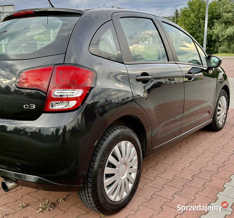 Citroen C3 2010r tempomat Pawłowice sprzedam