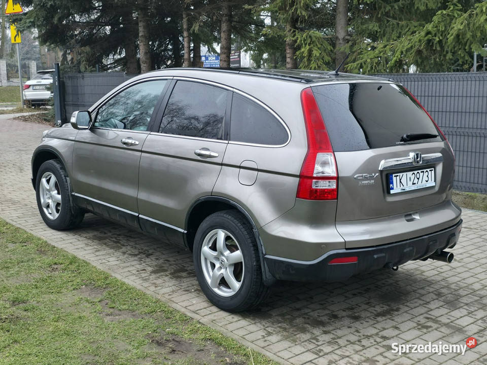 Honda CRV 20 Benzyna Serwisowany Gwarancja przyciemniane szyby CR-V sprzedam