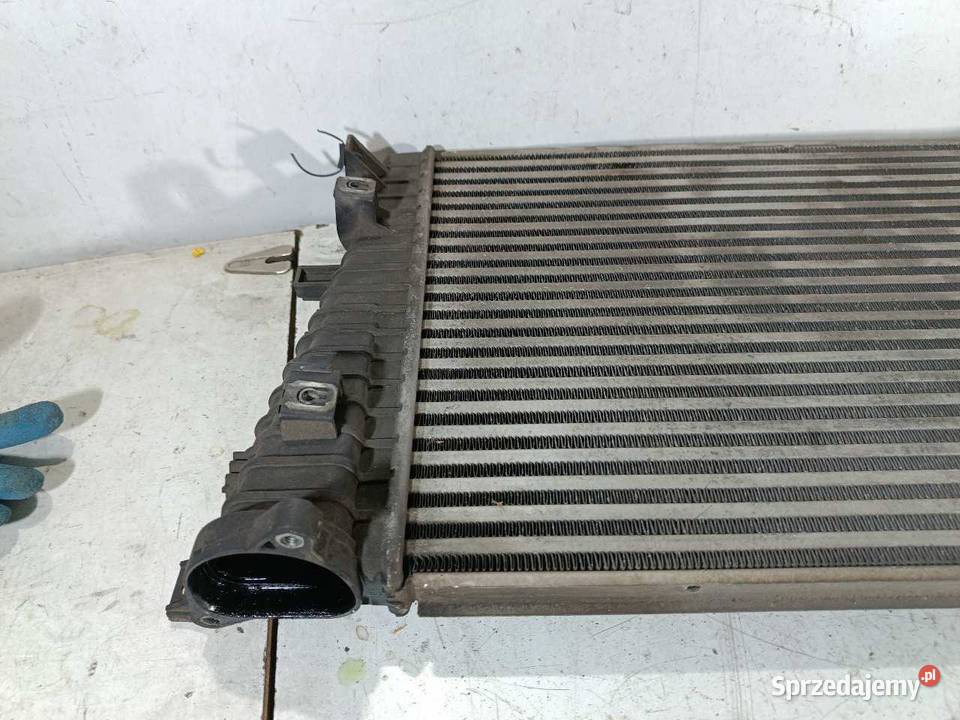 CHŁODNICA INTERCOOLERA OPEL ZAFIRA B 17 CDTI