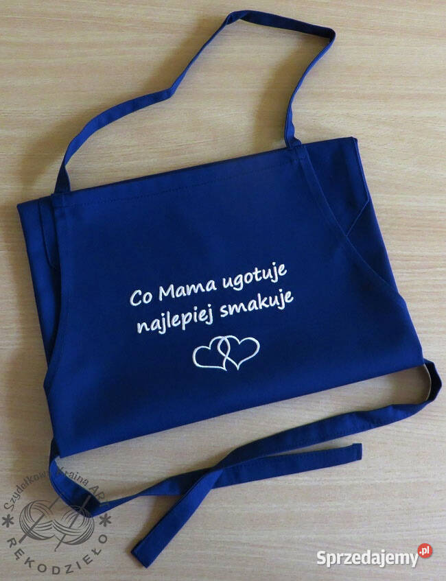 Fartuch PREZENT na Dzień Matki Ojca Mamy Taty z Toruń