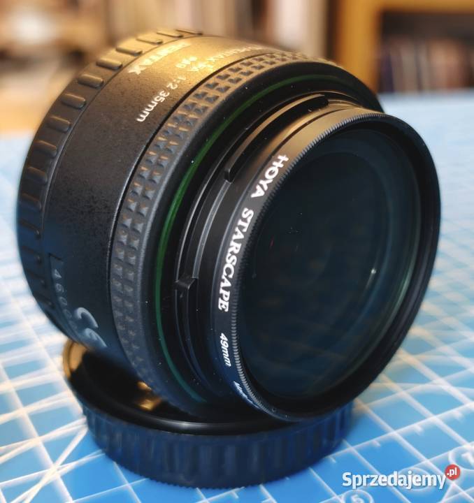 Obiektyw Pentax FA 35mm f2 Mszczonów sprzedam