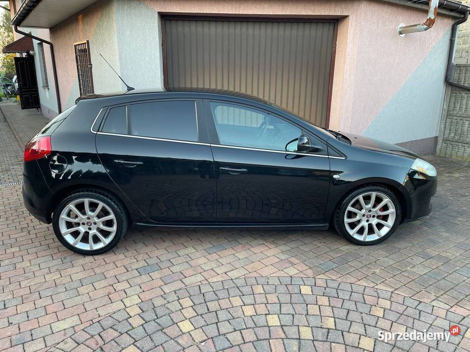 Fiat bravo Tjet 150 koni benzyna Klima Alu 18 Częstochowa sprzedam