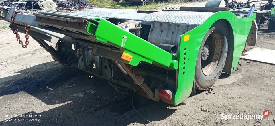 NAJAZD HYDRAULICZNY 15 ton zdemontowane z MAN