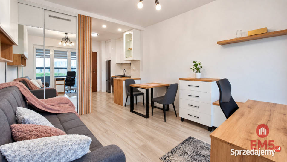 Mieszkanie 30m2 1pok Białystok Jurowiecka