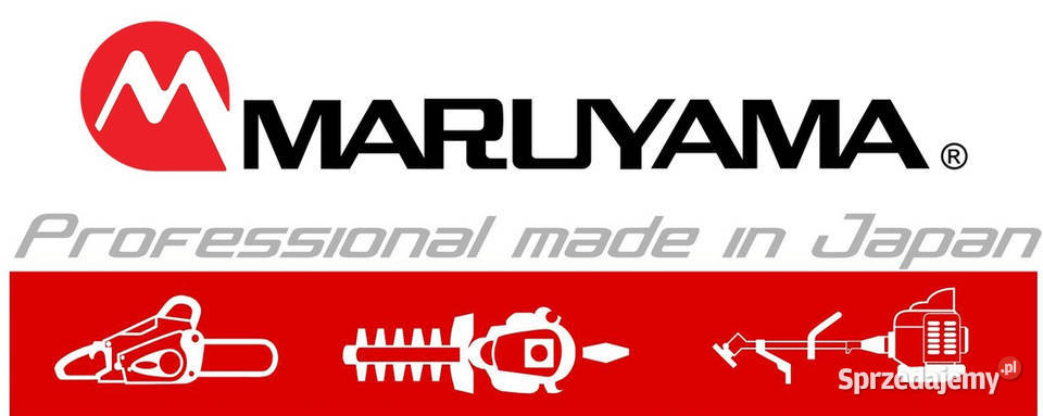 MARUYAMA HNJ132B ROZDRABNIACZ SPALINOWY REBAK DO Opalenica sprzedam