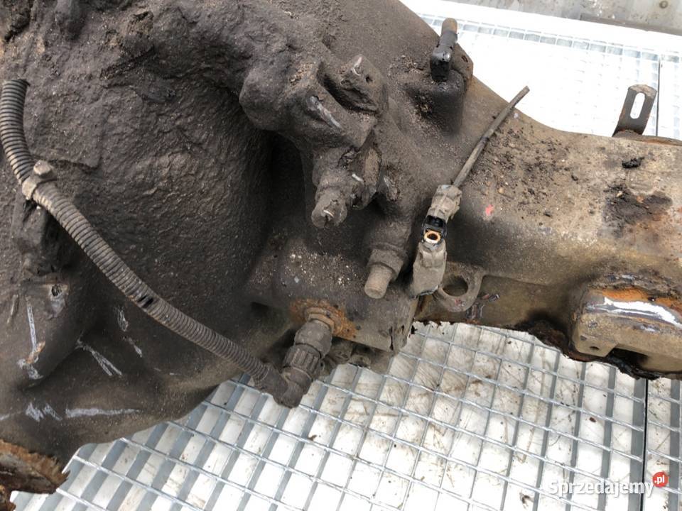 MOST DYFER TYŁ VOLVO FH 128 460 Ciągnik siodłowy podkarpackie