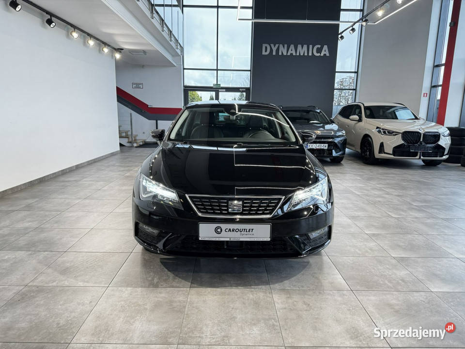 Seat Leon Xcellence 15TSI 130 M6 2019 r salon Zarejestrowany w Polsce Myślenice