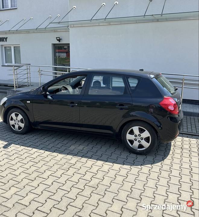 KIA Ceed 14 benzyna 2008r ZAMIANA Rok produkcji 2008 Cee'd