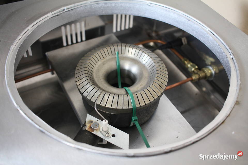 Naleśnikarka gazowa profesjonalna NOWA Pszczyna