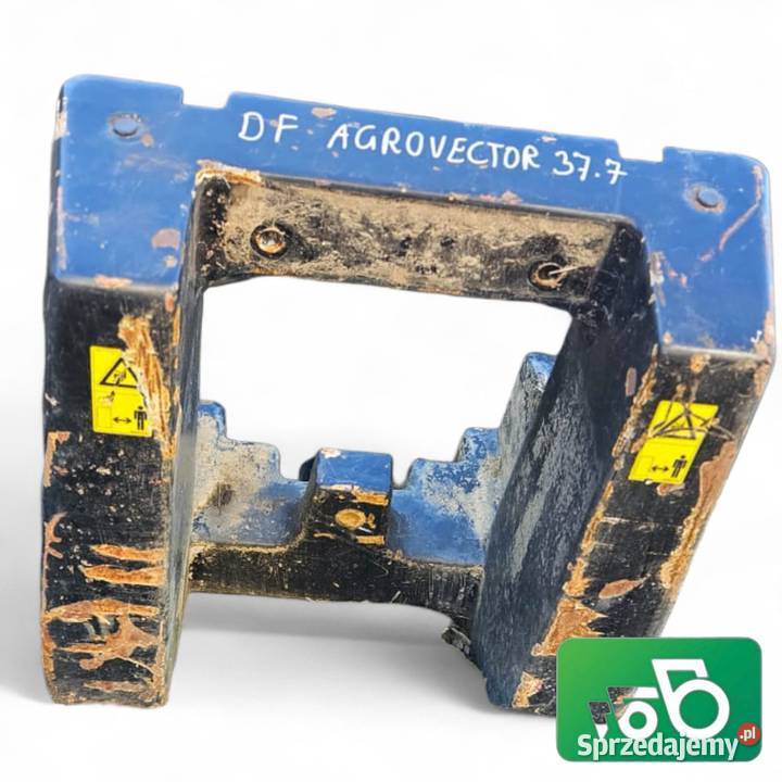 Balast Obciążnik DeutzFahr 377 Agrovector