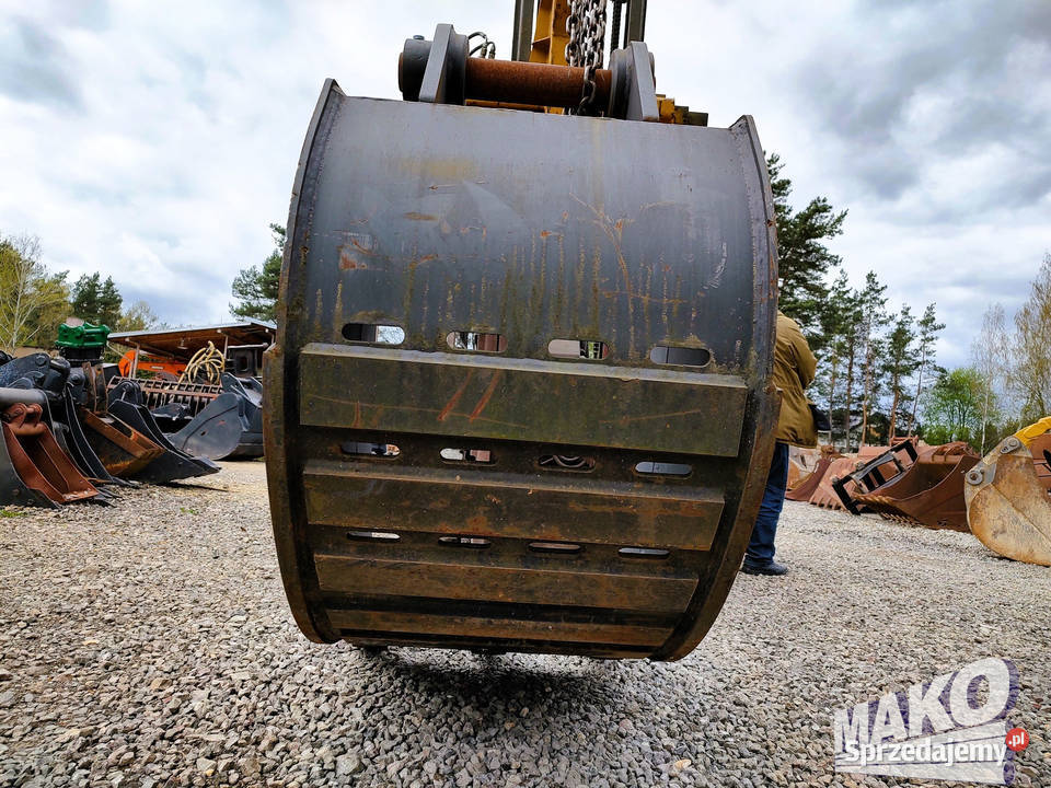 Łyżka Triga 70 do koparki fi 70 Producent Do maszyn budowlanych Ostrowiec Świętokrzyski