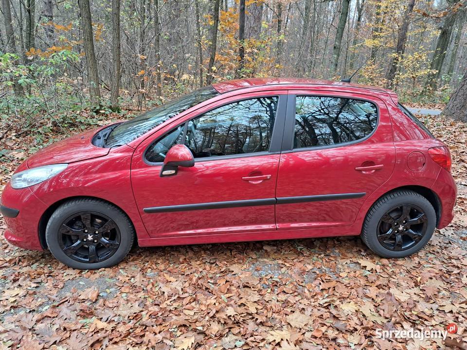 Sprzedam Peugot 207 automat 1398cm3 Brzóza Stadnicka