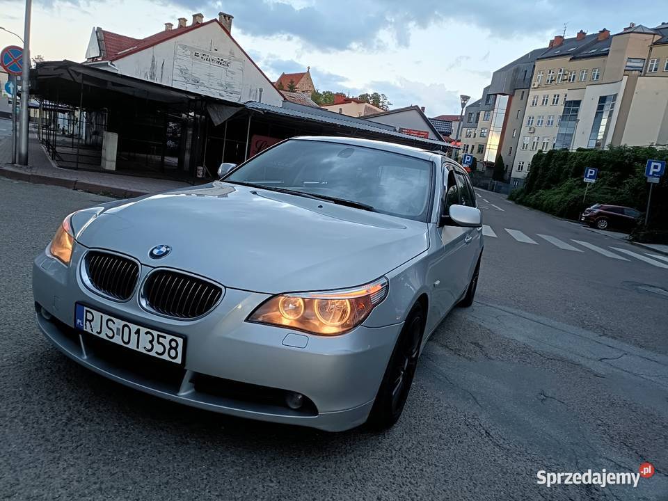 BMW E61 525d M57 ABS Seria 5 podkarpackie sprzedam