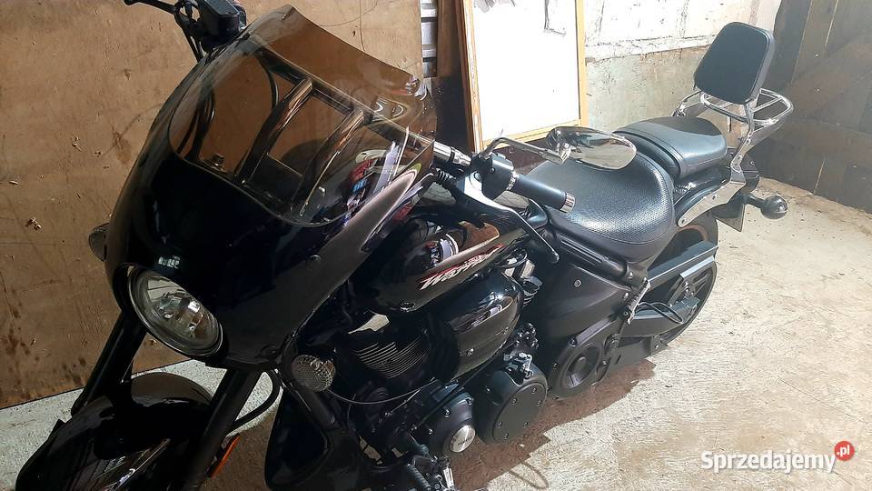 Yamaha Warrior midnight 1700 Bogacko