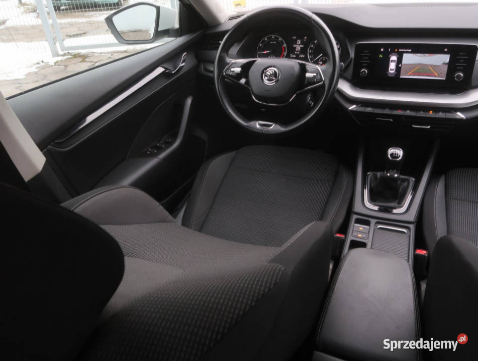 Skoda Octavia 15 TSI kamera cofania Łódź