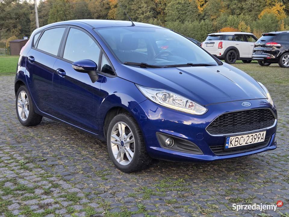Ford Fiesta Mk7 benzyna Fiesta Nowy Wiśnicz sprzedam
