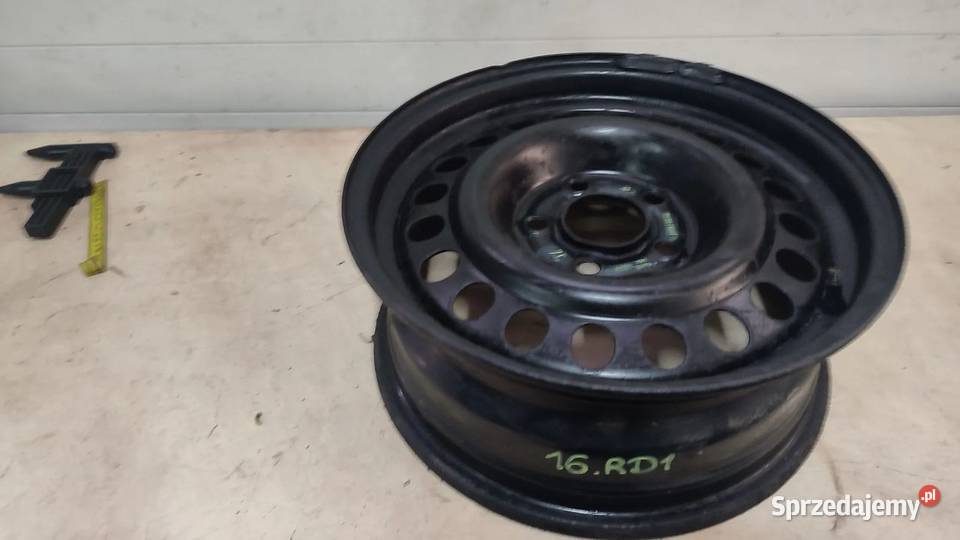 16RD1 FELGA STALOWA 5X110 ET33 6JX15H2 OPEL Włoszczowa