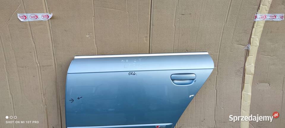 DRZWI LEWY TYŁ AUDI A4 B7 LY7G SEDAN AVANT ORG sprzedam