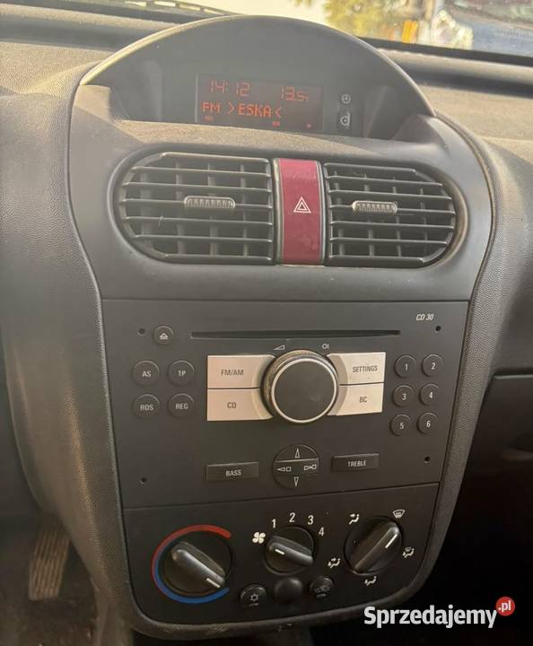 Opel Combo VAN 17 CDTI KLIMA 160 sprzedam