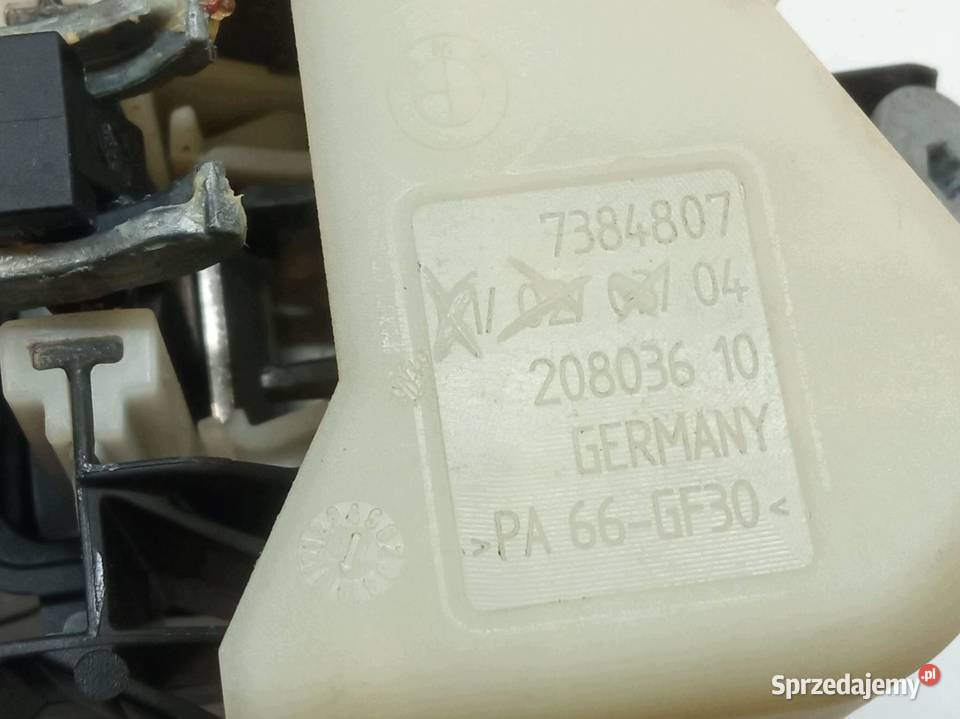 KLAMKA ZEWNĘTRZNA LEWA TYŁ A300 Bmw X6 II