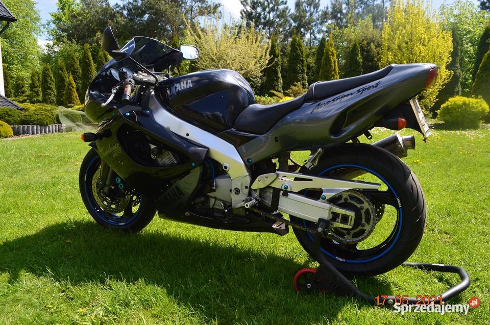 Yamaha YZF1000R nieuszkodzony lubelskie Swory sprzedam