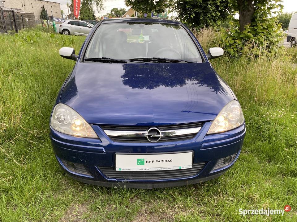 Opel Corsa 12 Twinport Opel Szczecin