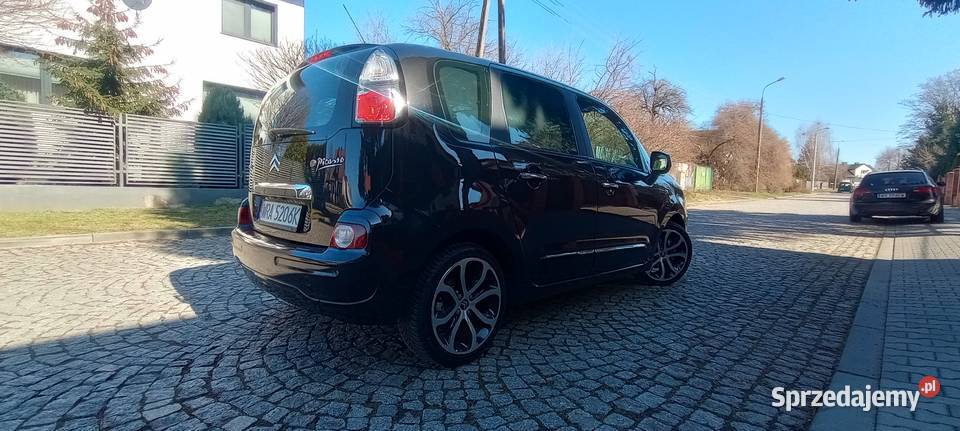 Citroen C3 Picasso 16 benzyna z Niemiec wersja Radom
