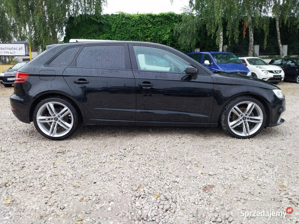 Audi A3 Stan idealny Virtual Lift Ksenon 8V 2012 wielofunkcyjna kierownica A3 Bydgoszcz