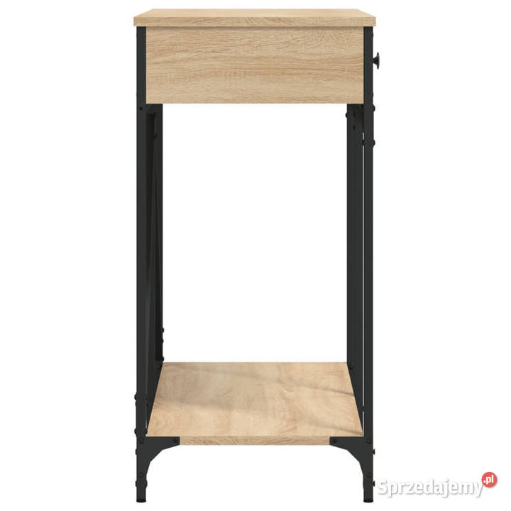 Stolik konsolowy dąb sonoma 100x39x785 WM835485